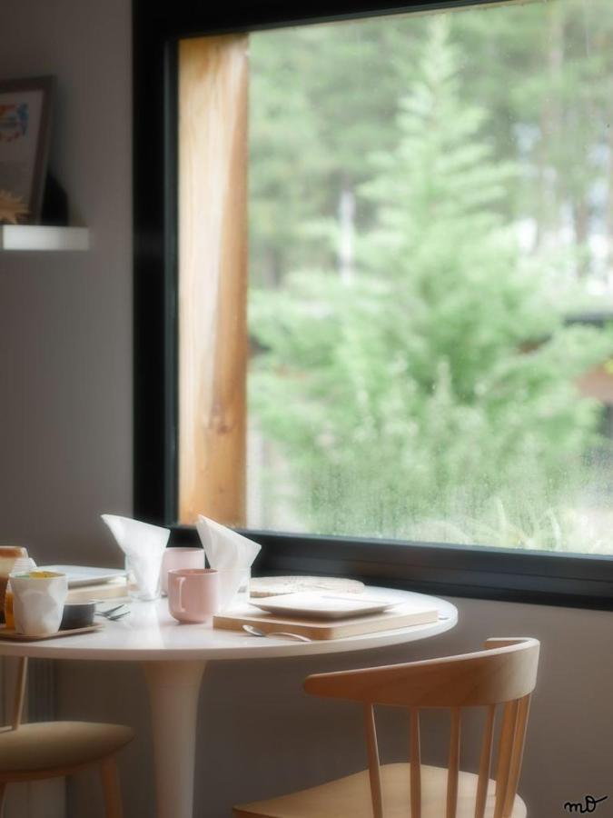 La Maison Dans Les Bois Oudon Екстериор снимка